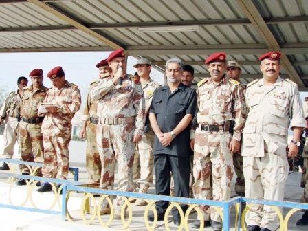 وزير الدفاع يلقي كلمة لدى زيارته معسكر الـ7 من يوليو بالمنطقة العسكرية الجنوبية أمس